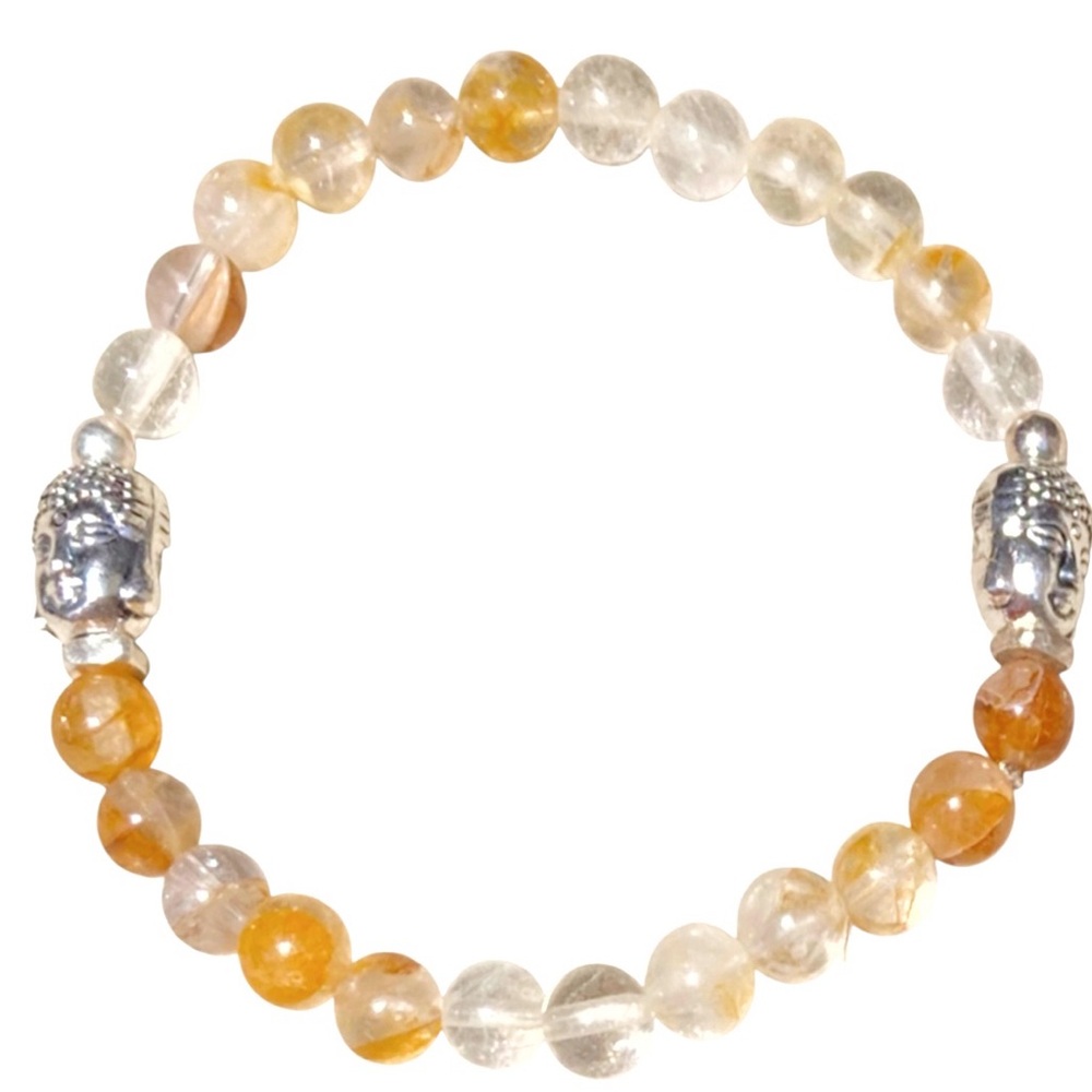 Golden Healer Buddha Bracelet